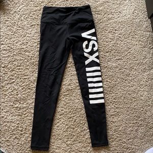 Victoria Secret Sport black leggings